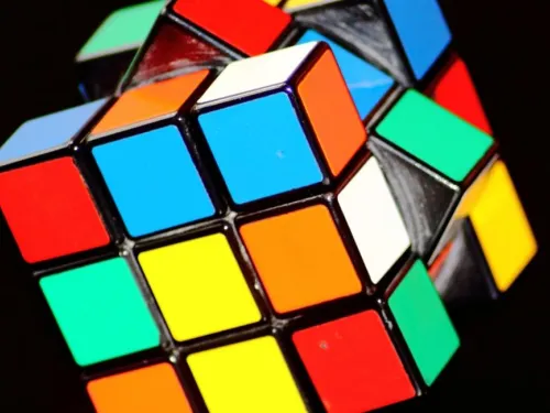 picture of a rubics cube